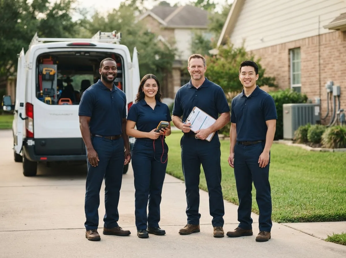 Certified HVAC technician near Mcalester, OK